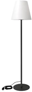 Aussenstehleuchte mit 3m Kabel für Garten & Terrasse, IP65 - 150cm hoch |