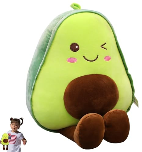 Magiho Kawaii-Plüschtier, Sofa- und Autorückenkissen, Geschenk für Kinder, Dekoration des Hauses, niedliches Plüschtier für Kindergeburtstagsfeiern