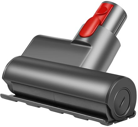 Mini Turbinendüse für Dyson V7 V8 V10 V11 V15 Staubsauger Zubehör, Passend für Alternativer Ersatzbürste für Sofas, Matratzen und Sitze, Milbenentfernung Reinigung von Ersatzteile