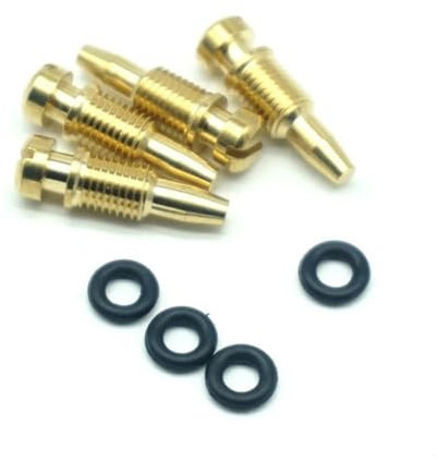 Vergaser-Ablassschraube Schraube BS34 for Vision 550 XZ550R XS1100 XS1100L XS1100S XS400 XS650 XS700(Color:4 sets)