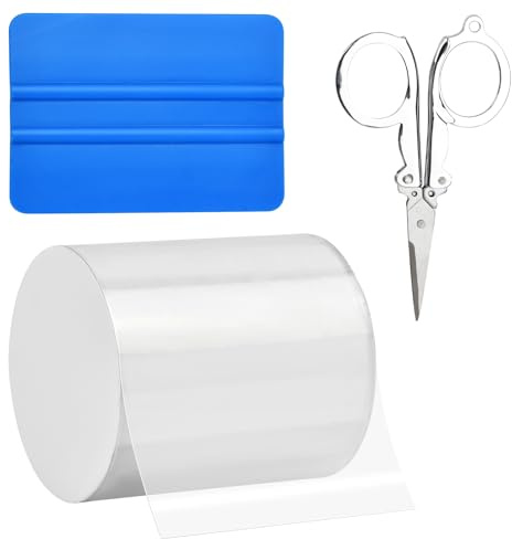 dentedeleao Pool Flicken Klebeband Unterwasser - Transparentes Wasserdichtes Klebeband für Optimale Poolflicken - Selbstklebend Unterwasser, Pool Flicken Leicht Gemacht