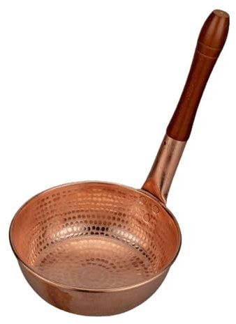 Fenteer Ensemble de Casseroles En Cuivre Pur pour Une Cuisine Élégante et Moderne, b