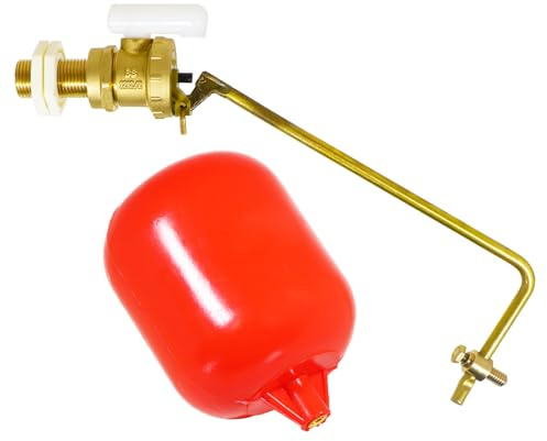 SPARES2GO WC-Schwimmerventil, 1,27 cm, Teil 2, BS1212/2, Niederdruck, Seiteneingang, 11,4 cm, Kunststoff-Zylinder-Set