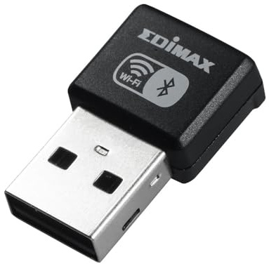 Edimax EW-7611UXB – 2-i-1 WLAN 6 AX900 och Bluetooth 5.3 USB-adapter