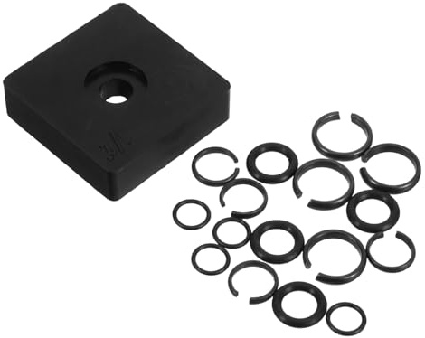 OFFSCH 17 Piezas Anillos de Retención de Junta Tórica Accesorios para Herramienta Neumática Anillos Externos Compatibles con Llave de
