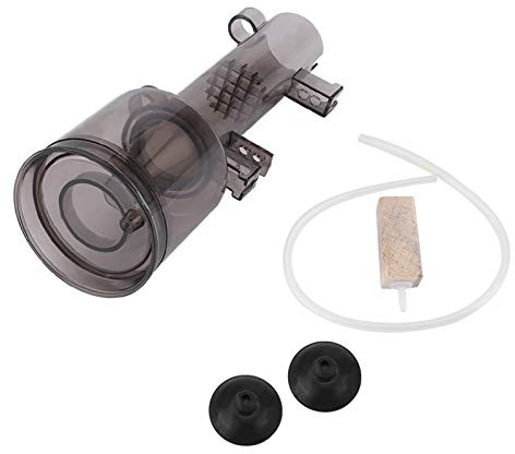 QANYEGN Ensemble d'écumage protéique, Surfaces d'aquarium Skimmer, réservoirs de Poisson Surfaces Skimmer Water Filter Accessoire pour Les Petits coraux Aquarium (RS-4002)