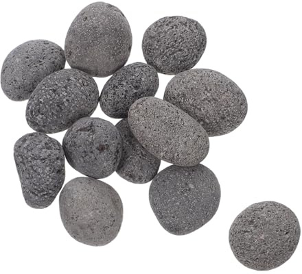 Homoyoyo Sacco Pietre Laviche Vulcaniche per Braciere Gas Pietre Decorative Riutilizzabili per Tavolo a Fiamma e Barbecue Esterno Interno
