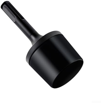 Rubber Power Hammer, Electric Vibrator Tool for Tile Laying And Sealing, 40cr Shank Drill Bit for Concrete And Table Edges