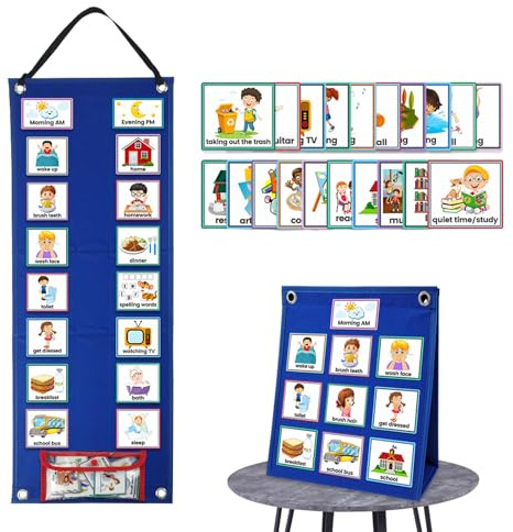 Tableau De Routine Visuelle Organisateur D'Activités nes De Comportement