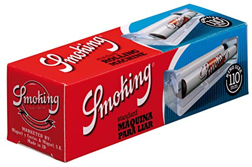 Smoking Drehmaschine 110mm King Size 6 Drehmaschinen