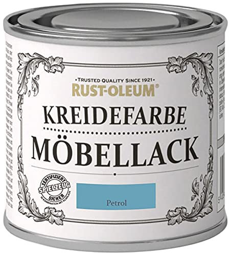 RUST-OLEUM 14009.DE.0.125 Kreidefarbe DOSE 125ml petrol