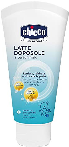 Chicco Sonnenmilch für Kinder, beruhigend und feuchtigkeitsspendend - 150 ml