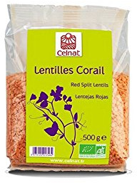 CELNAT LENTEJAS ROJAS 500gr BIO – convient à ceux qui recherchent un produit fiable au quotidien, produit spécialisé pour un usage quotidien, poids 500 g et devient un allié fiable dans la routine de