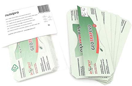 Confezione da 5 trappole scarafaggi e blatte – Modello Grande