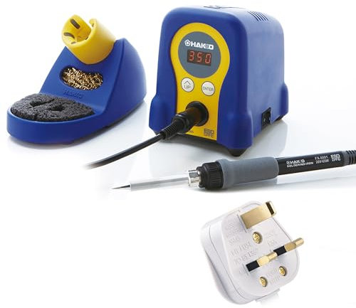Hakko FX-888D Soldering Station, 70W, AC, 26V