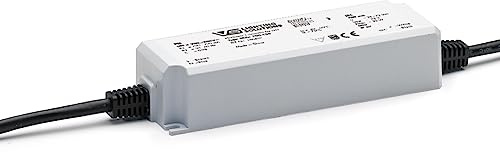 driver led - 24 volts - edxe 130/24.066 de - 0.1 à 30 watts - ip67 - vossloh 186633