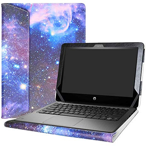 Alapmk Protective Case Cover for HP ProBook x360 11 G1 EE /G2 EE /G3 EE / G4 EE /G5 EE /G6 EE/G7 EE 11.6 Series Laptop,Galaxy