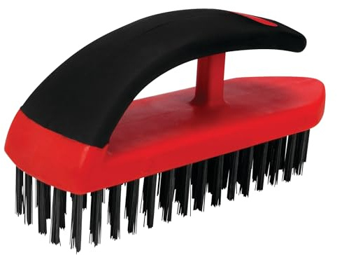 Performance Tool Herramienta 1520, cepillo multiusos de alambre de mano de 6 pulgadas