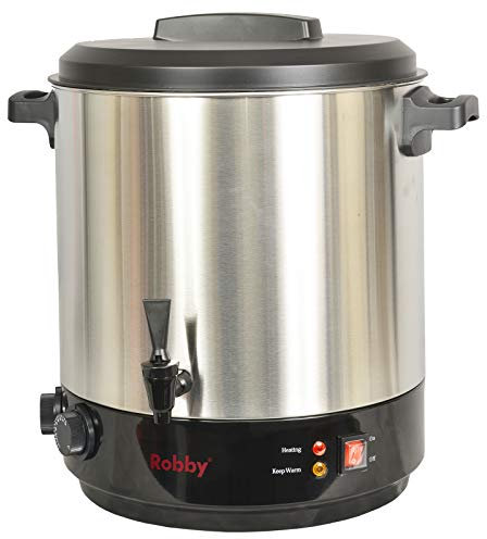 Stérilisateur De Bocaux Électrique Cuve Inox Avec Robinet Et Minuteur 31l 2100w - STERI PRO INOX XL