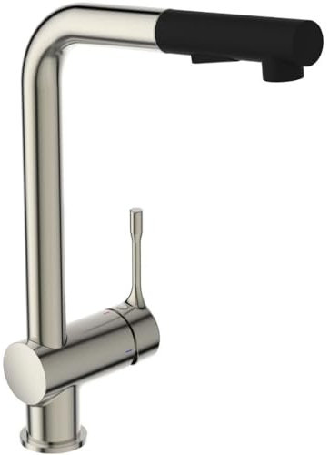 Ideal Standard BC178AA Ceralook Küchenarmatur hoher Auslauf