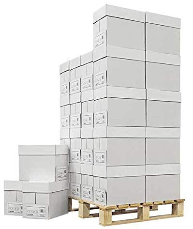Kopierpapier Palette Universal A4 weiß 80g/m2 - (1 Palette; 100.000 Blatt)