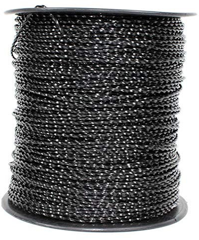 150m / 4-Kant / 2,0mm TWIST universal, robuster Mähfaden Ersatzfaden für Motorsense Freischneider