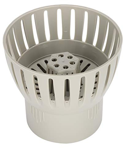 Pool Skimmer Korb Kunststoff Schwimmbad Sieb Pool Filter Pool Skimmerkorb Reinigungstool Pool Skimmer Korb für Skimmer(110MM)