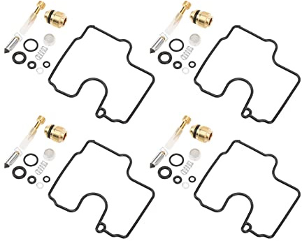 Kit de réparation de carburateur, remplacement total du joint de carburateur 40 pièces pour YZF-R1 1998-2001 pour moto