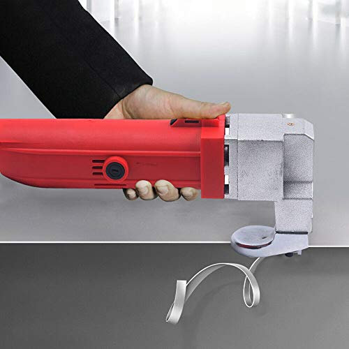 Elektrische Blechschere Blechknabber Nibbler Blechschneider Schere 220V 500W Metallplatten Elektroschere Blechnibbler Elektrische Blechschere 2.5mm Schneiden von Dünnen Blechen