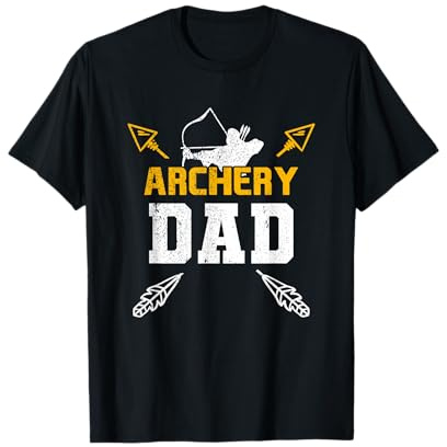 Archery Bogenschießen Vintage Bogensport Sprüche T-Shirt