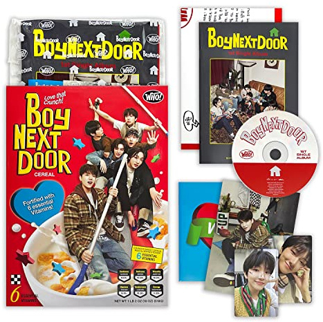 WHO! [CRUNCH Ver.] + 3 Extra Photocards
