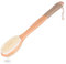 Blendura Cepillo Exfoliante Corporal Mango Largo, Uso Seco y Húmedo, Cepillo de Ducha para Cuerpo y Espalda, 43 cm Longitud