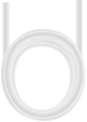 ekon Koaxialkabel TV Antennenkabel Antennenkabel ohne Stecker 10 Meter 100dB Knickfrei für TV Smart TV Decoder Digital terrestrisch