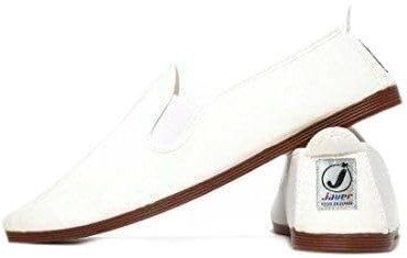 Javer Flossy Unisex Flat Slippers/Shoes for Women, Men, Boys and Girls - Canvas Plimsoll Walking Shoes - EU 35-46