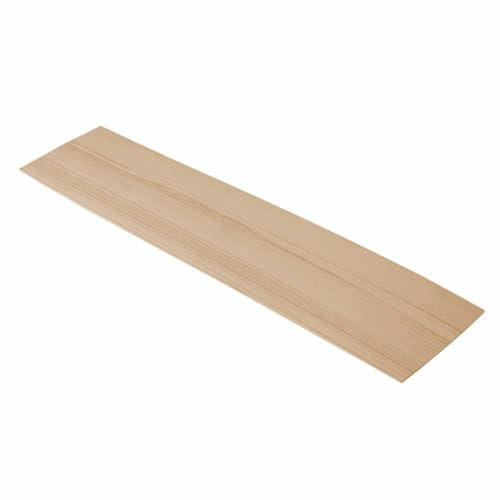 SUN WOOD Selbstklebende Wandpaneele Holz, 3 Stück (0,48 m²) – 3D Holzverkleidung für Wand, Möbel und Türen, Echtholz (Fichte Natur 455), einfache Montage ohne Bohren, Made in Austria