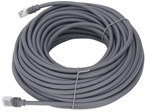 FTVOGUE Cavo Standard V3 Sostitutivo Gen 3 150FT con Connettori RJ45 per Cavo di Prolunga Satellitare Gen 3 per Parabola Satellitare Rettangolare