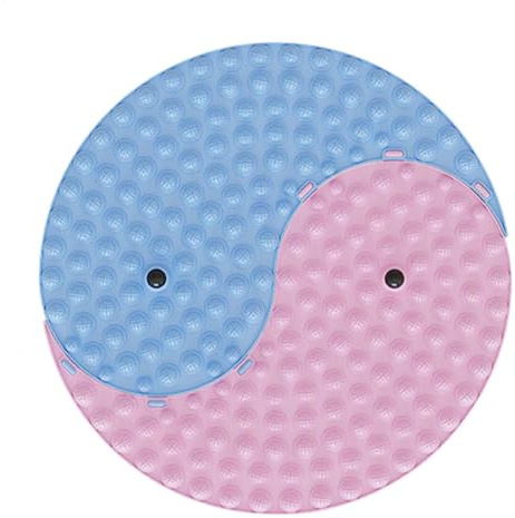 Tapis de réflexologie pour pieds | Coussin de soulagement de la pression des pieds en forme de Tai Chi | Coussin épais de soulagement des pieds, grand tapis de marche réflexologie avec aimants pour