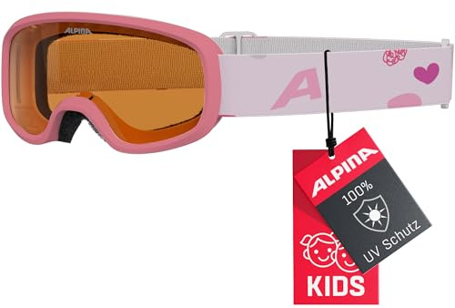 ALPINA Carvy 3.0 gafas de esquiar Unisex niños (Pack de 1)