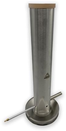 Wildkinger Premium rostfritt stål kalvrökare rökare rökare kallröksgenerator rökning BBQ tillbehör (generator 50 cm)