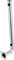 BRIGHTFUFU Support Antenne Acier Inoxydable Matériel De Montage Robuste pour Poteaux Et Mâts Accessoire Durable Et Facile à Installer