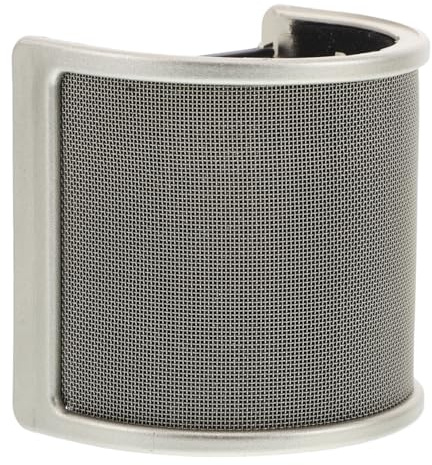 Toyvian Recording Microphone Windscreen U Shape Shield for Handheld Mic Pop Filter Noise Reducer Microphone Windscreens