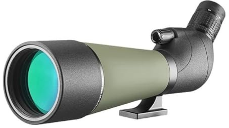 Bosco HD-7 Spektiv mit 25-75x80 mm Zoomobjektiv (Schwarz-grũn)