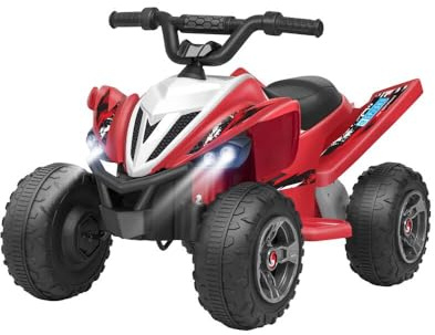Quad 12V con batteria al Litio – Rosso - Globo Toys and Games