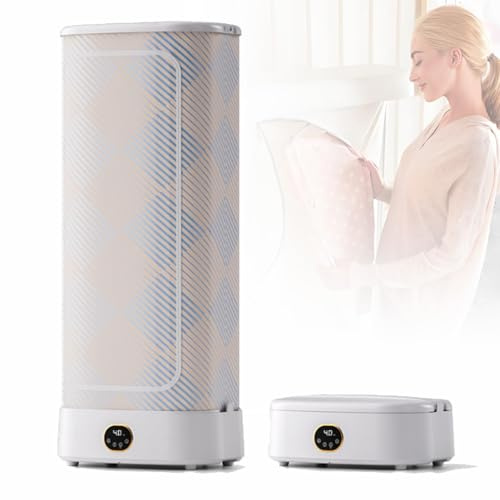 Macchina Da Stiro Automatica A Vapore Portatile, Macchina Da Stiro Automatica Da 1000 W, Stiratrice A Vapore Pieghevole Per Indumenti Appesi, Temporizzazione Intelligente, Per Vestiti E Tessuti