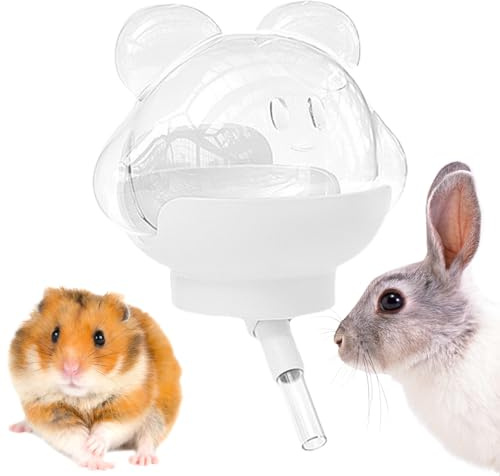 Small Animal Water Bottle 220ml Small Animals Waterer Feeder Feeding Pet | Hamster Cage Water Bottle Magnetic for Pet Chinchillas Ferrets Gerbils Hedgehogs Hamsters Mice Small Animals