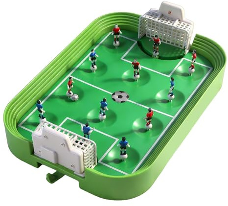 Fotboll Balilla - Interaktiva och roliga spel för hela familjen | Fotbollsspel för barn från 3 till 12 år gammal familj inomhus present jul rum spelare