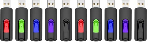 USB Stick 16GB 3.0 5 Stück Vansuny USB Stick 3.0 16GB 10er Pack Speicherstick 3.0 16 GB Datenspeicher-Backup für PC/Mac/Desktop/Laptop/Spielekonsolen(16 GB,10er Pack)