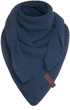 KNIT FACTORY - Coco Dreiecksschal Junior - Mädchen Strickschal mit Wolle - Halstuch für Kinder - Kinderschal - Umschlagtücher aus Hochwertige Qualität - Kinder XXL Schal | Mädchen Strickschal mit Wolle - Halstuch für Kinder - Kinderschal - Umschlagtücher - Kinder Winterschal - Dreieckstuch