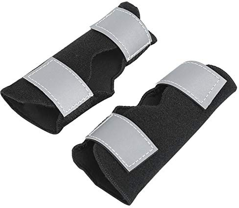 Kniebandage für Hunde, 1 Paar Sprunggelenk Schutz Bandage Gelenkbandage Stützbandage für Schützt Wunden und Hilft bei Gelenkentzündung und Arthritis(XS)