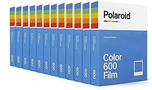 Polaroid Originals Color Film for 600-12-Pack, 96 Photos (4966)